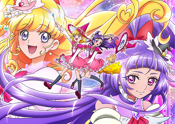 新番組｢魔法つかいプリキュア！｣
2016年2月7日(日）スタート！！
午前8:30～9:00　ＡＢＣ・テレビ朝日系列全国24局ネット