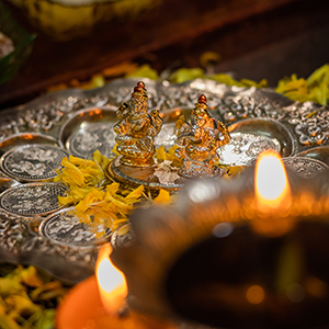 Laxmi Ganesh Idols