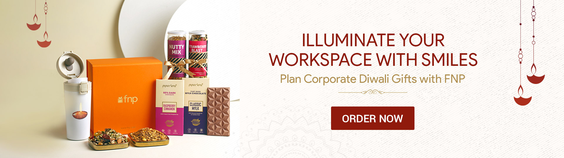 FNP Corporate diwali edible hampers