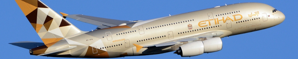 Etihad Aircraft