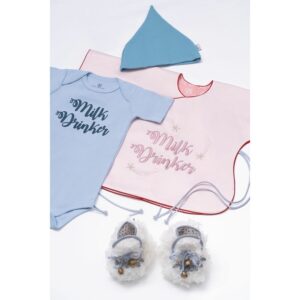 milk drinker set