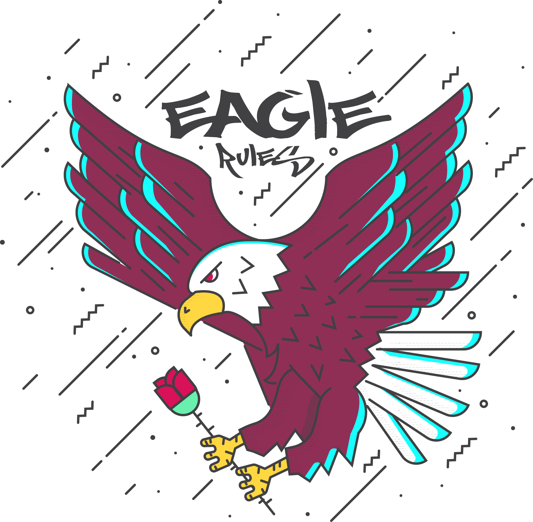 eagle icon