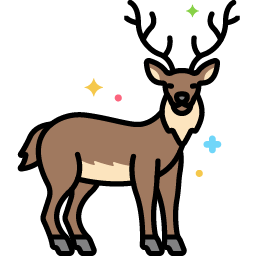 reindeer icon