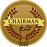 Coryell Roofing awarded the Duro-Last Chairman Award in 2018.