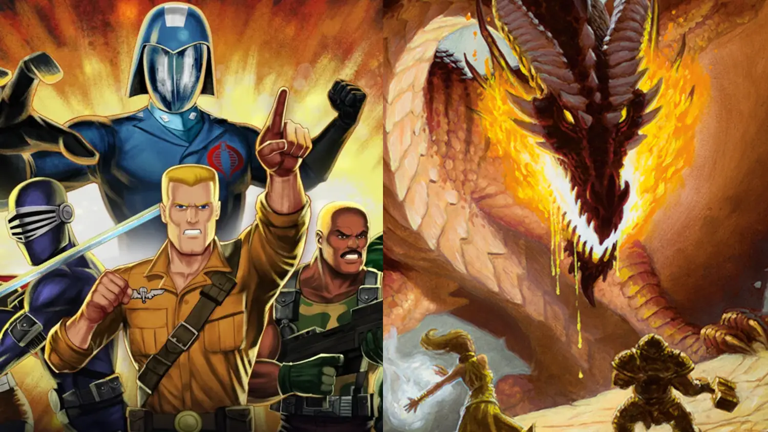 Hasbro Done With Movies, Pivoting To GI Joe, Dungeons Dragons Video Games, Magic