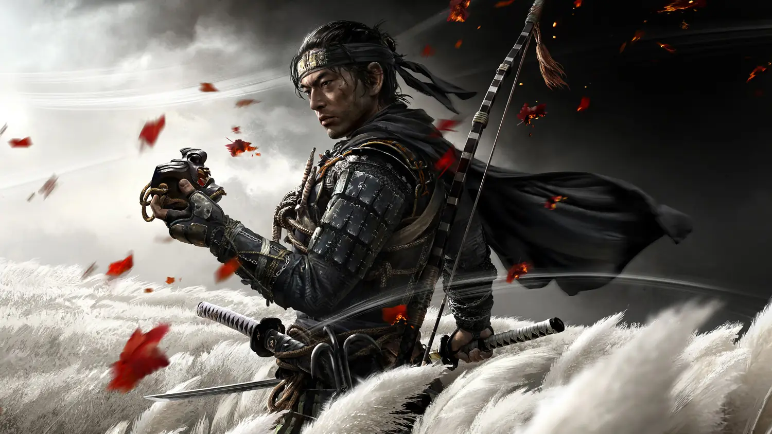 Ghost of Tsushima Anime Coming To Crunchyroll