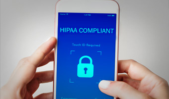 Hipaa compliant text messaging system