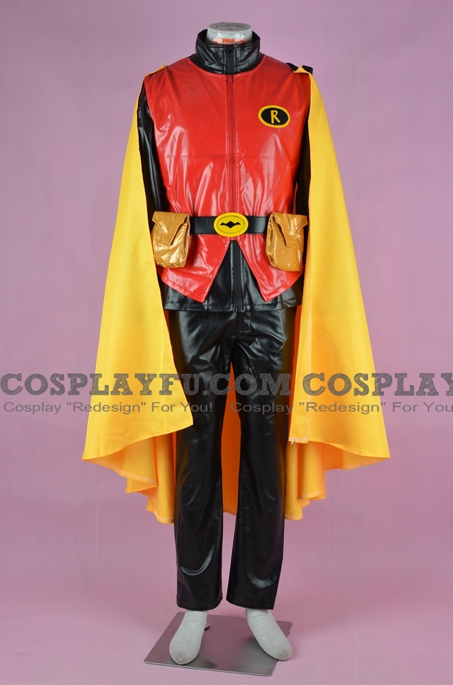 Custom Robin Cosplay Costume from Teen Titans 