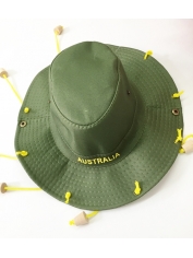 Australian Hat with Corks