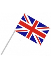 British Flag UK Flag on Stick - Country Flags