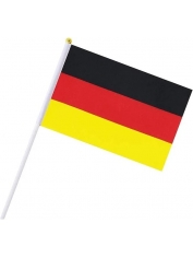 German Flag on Stick - Country Flags