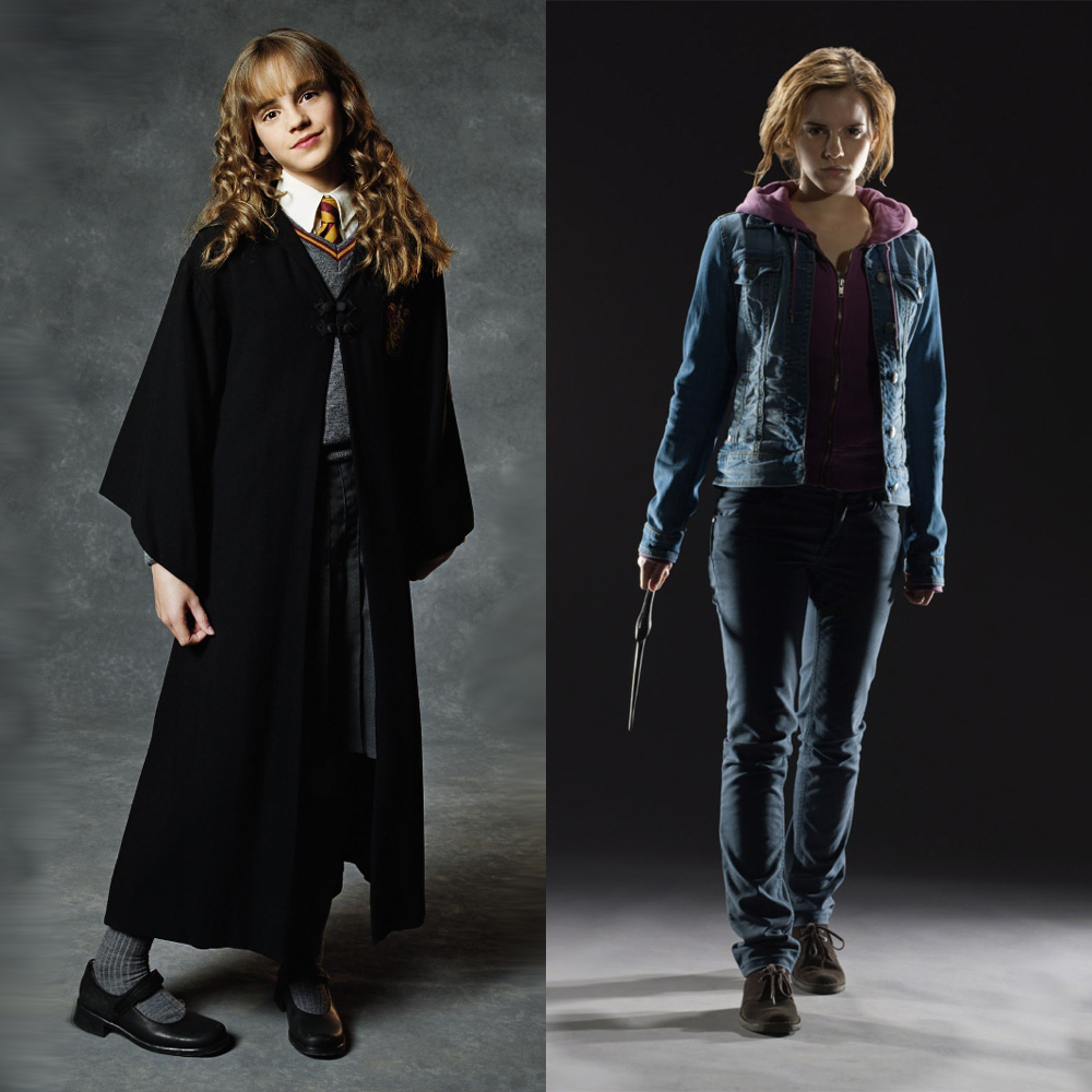 Hermione Granger Harry Potter Diy Costume 1 Harry Pot - vrogue.co image.