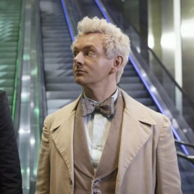 Aziraphale Costume - Good Omens Fancy Dress Costume