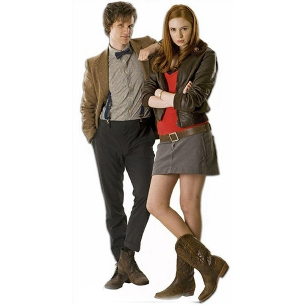 Amy Pond Costume - Doctor Who Fancy Dress - Amy Pond Boots