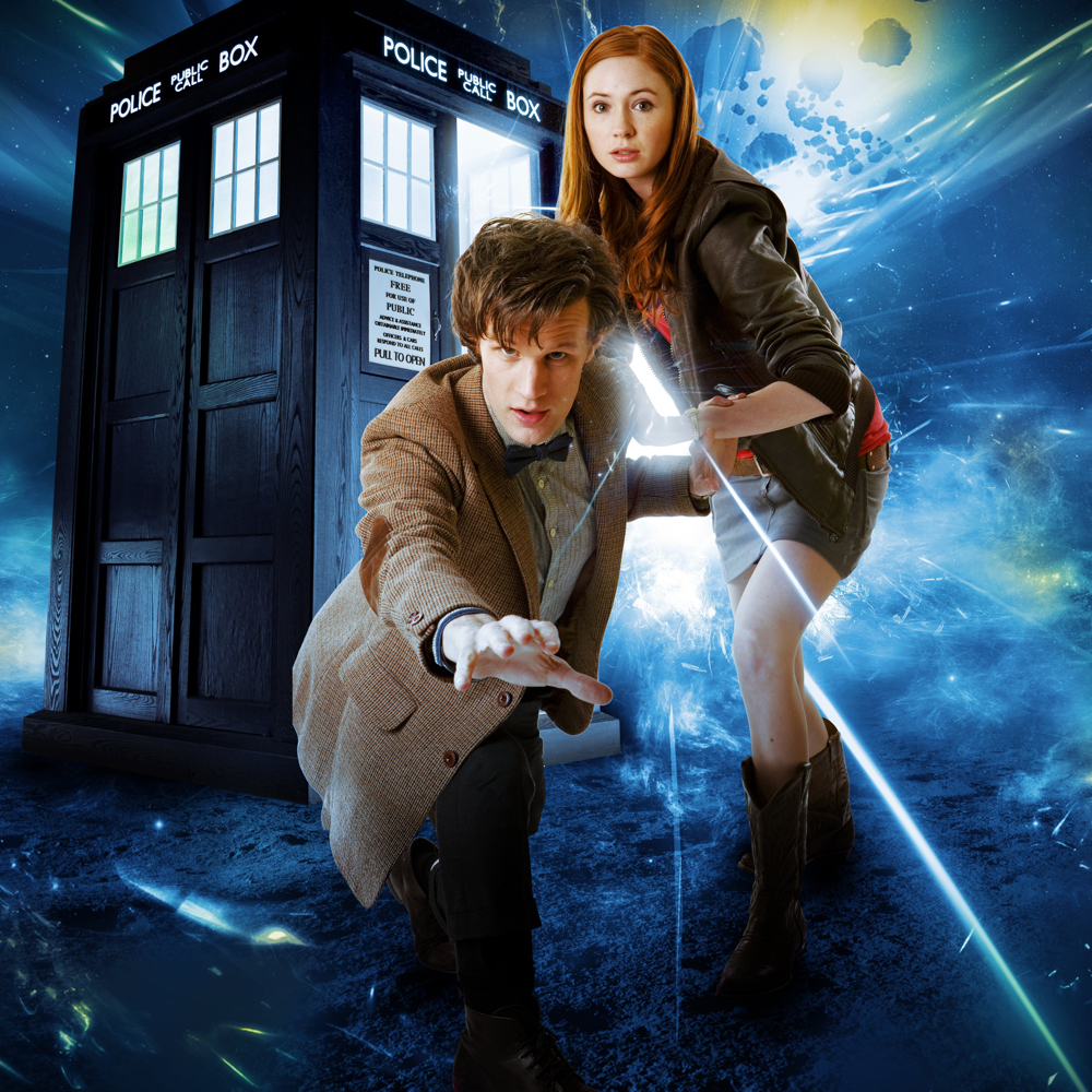 Amy Pond Costume - Doctor Who Fancy Dress - Amy Pond Jacket