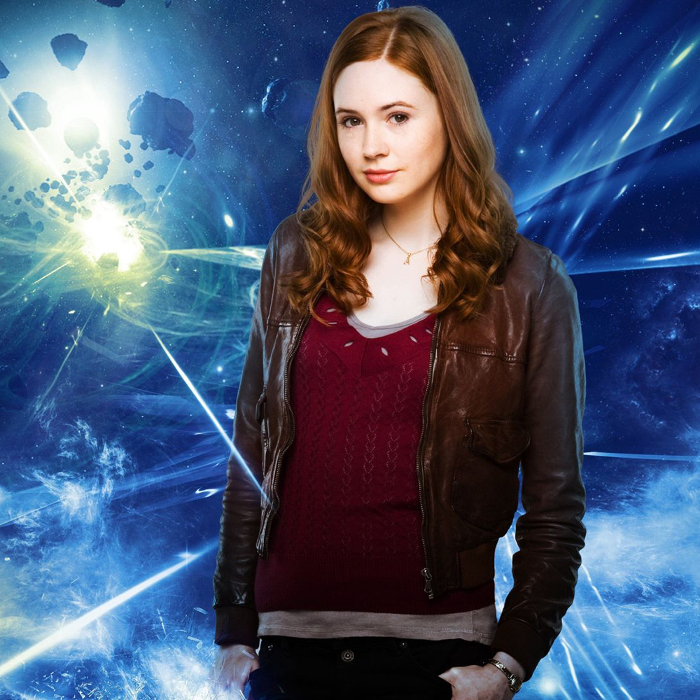 Amy Pond Costume - Doctor Who Fancy Dress - Amy Pond Tank Top