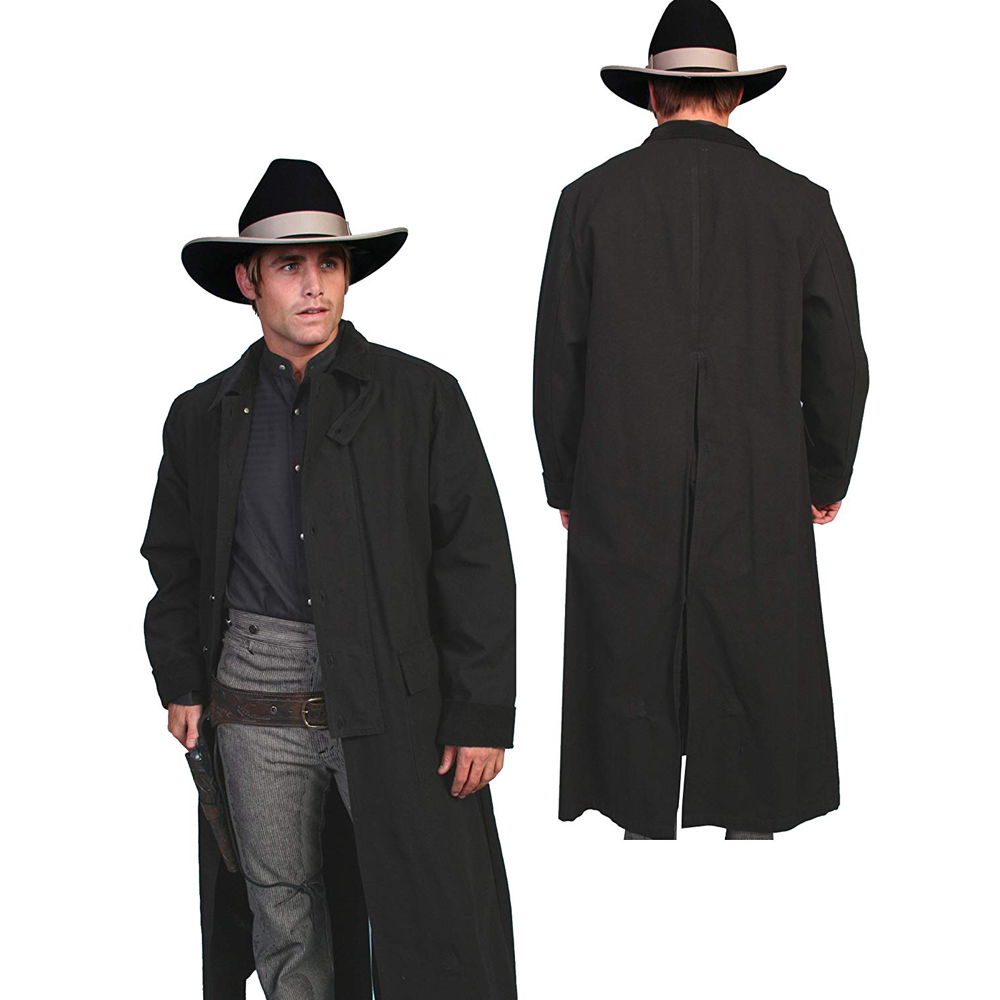 Wyatt Earp Costume - Tombstone Fancy Dress - Wyatt Earp Coat