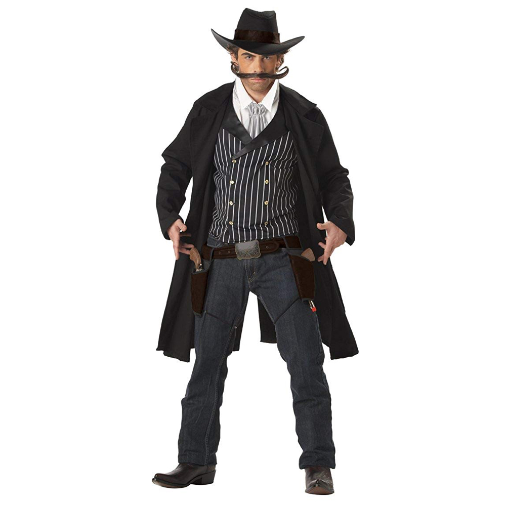 Wyatt Earp Costume - Tombstone Fancy Dress - Wyatt Earp Complete Costume