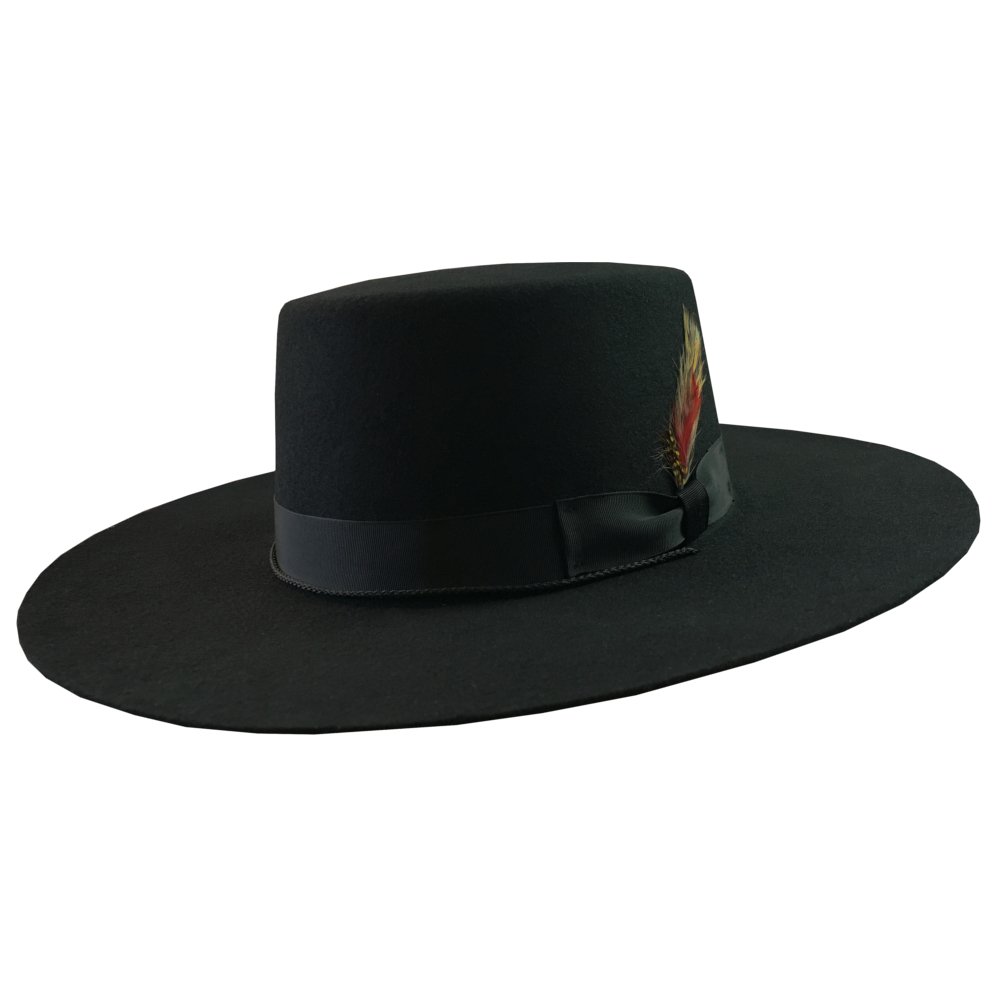 Wyatt Earp Costume - Tombstone Fancy Dress - Wyatt Earp Hat