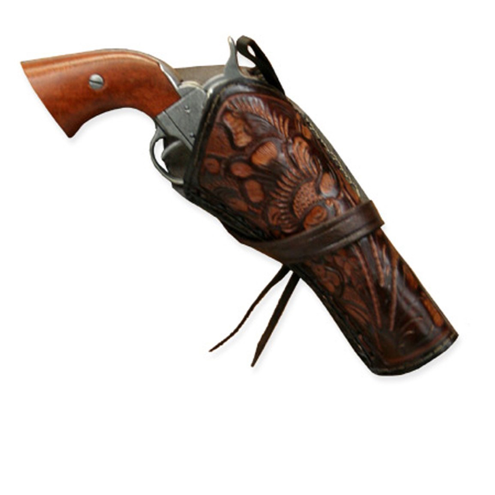 Wyatt Earp Costume - Tombstone Fancy Dress - Wyatt Earp Holster