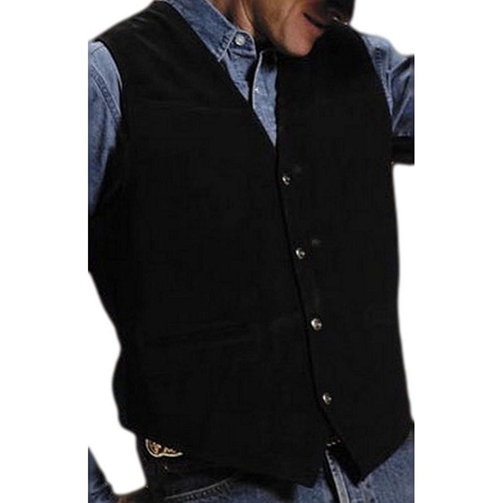 Wyatt Earp Costume - Tombstone Fancy Dress - Wyatt Earp Vest