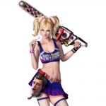 Juliet Starling Costume - Lollipop Chainsaw Fancy Dress - Juliet Starling Cosplay