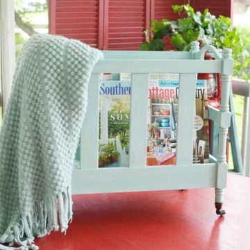 Magazine rack