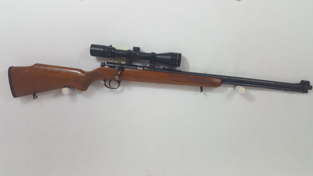 Marlin 22 Magnum Bolt Action Rifle