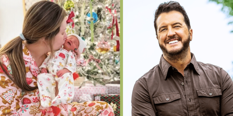 Luke Bryan's niece Kris Cheshire had a baby boy on December 23