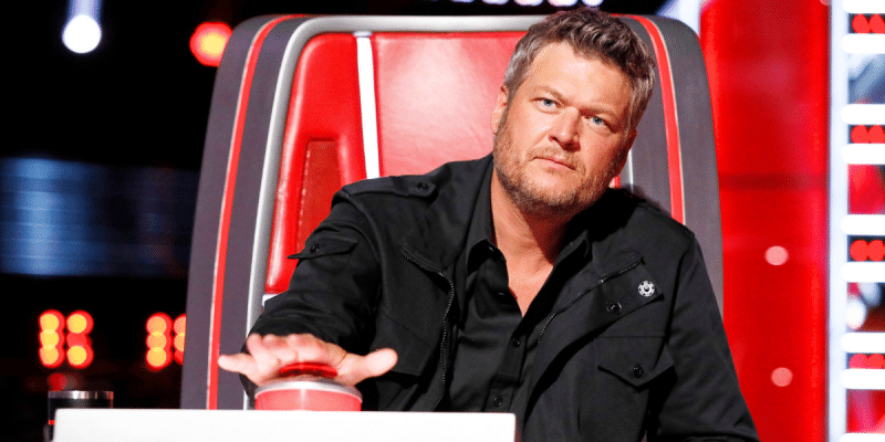 Blake Shelton says he doesn't miss being on