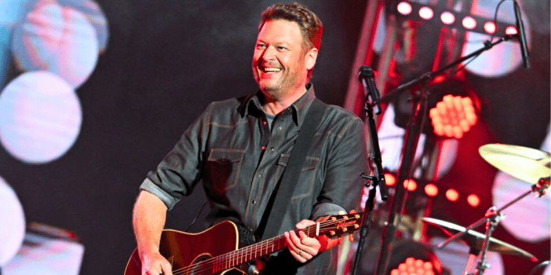 Blake Shelton is working on a new album