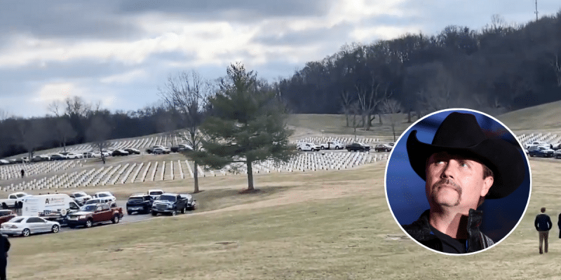 Hundreds Of People, Including John Rich, Show Up For Funeral Of Nashville Veteran With No Living Friends & Few Family Members