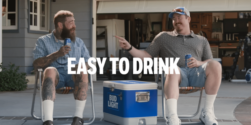 Post Malone Appears In Comical Super Bowl Commercial For Bud Light