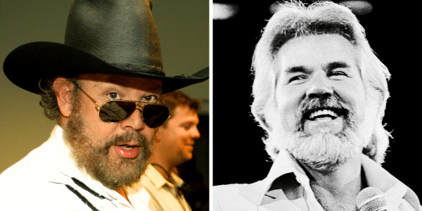 Hank Jr. and Kenny Rogers had '80s country hits that are now considered offensive today