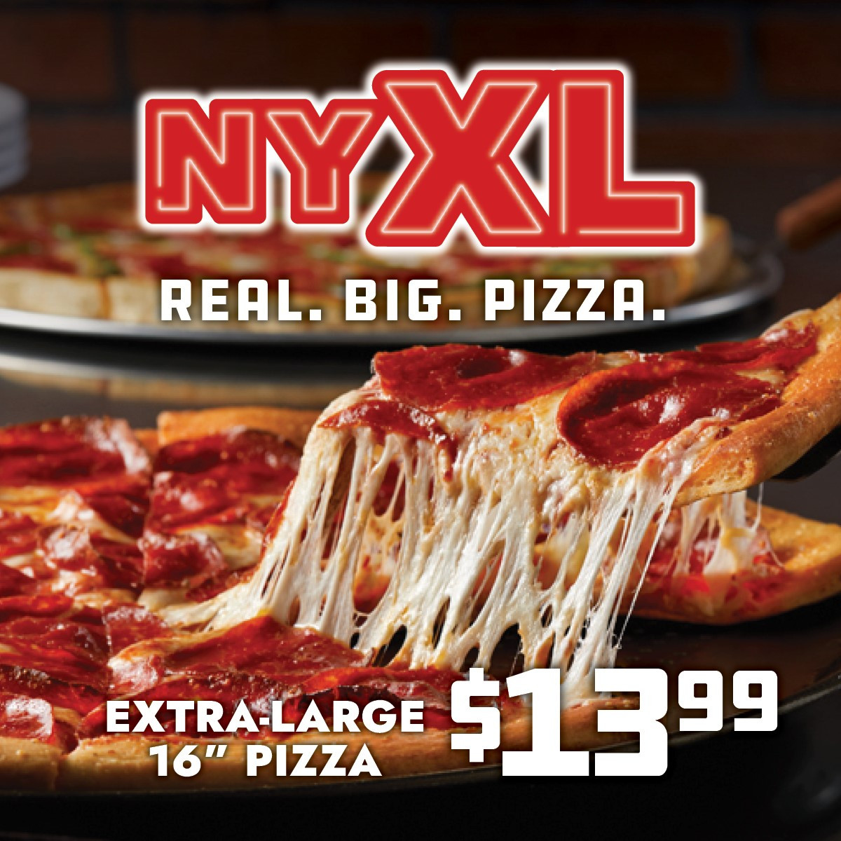 Pizza Inn Veterans Day  Get NYXL Pizza for Only $13.99 