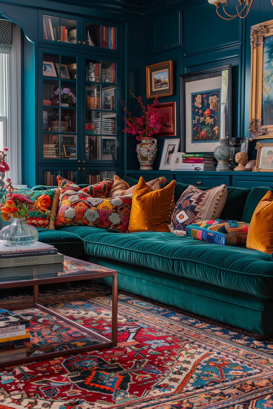 29 Maximalism Home Decor Ideas To Transform Your Space - Courtneys World