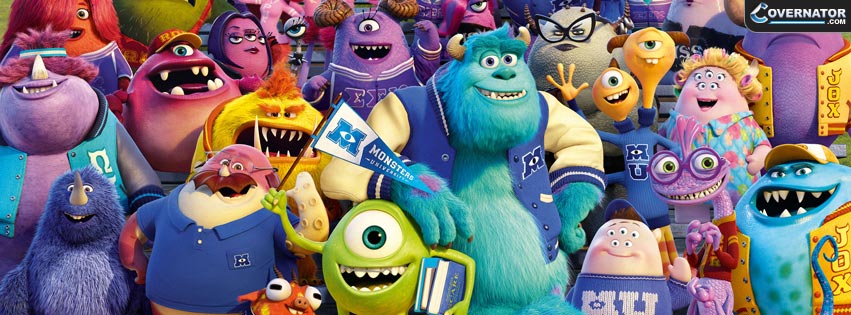 Monsters Inc Facebook Cover