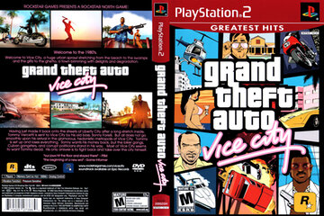 Grand Theft Auto: Vice City (PS2) - The Cover Project