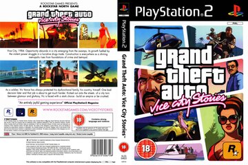 Grand Theft Auto: Vice City Stories (PS2) - The Cover Project