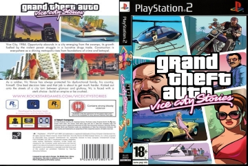 Grand Theft Auto: Vice City Stories (PS2) - The Cover Project image.