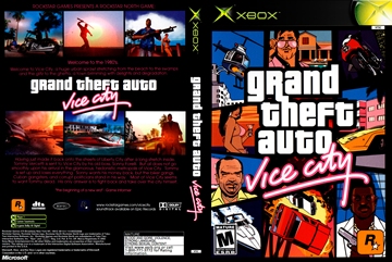 Grand Theft Auto: Vice City (Xbox) - The Cover Project