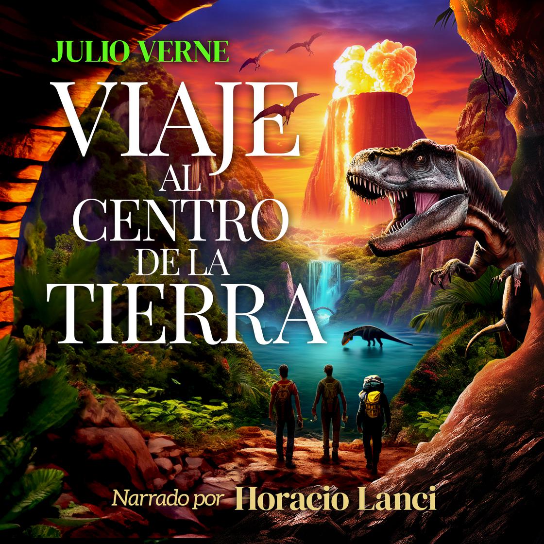 Libro.fm | Viaje al centro de la tierra Audiobook