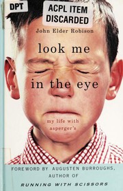 best books about Neurodiversity Look Me in the Eye