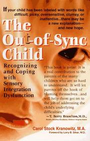 best books about Neurodiversity The Out-of-Sync Child