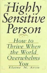 best books about Neurodiversity The Highly Sensitive Person