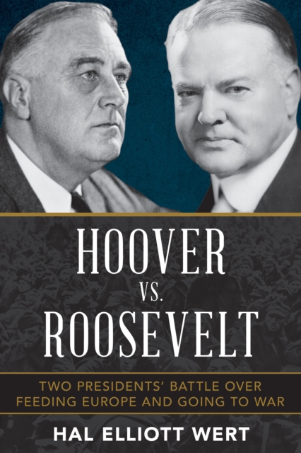 Book cover of Hoover vs. Roosevelt