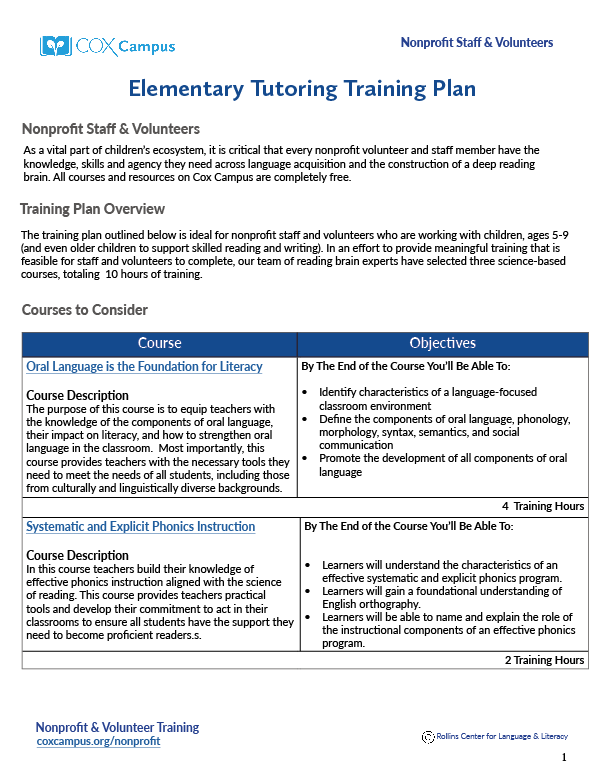 Elementary_Tutoring_Training Handout_Pic