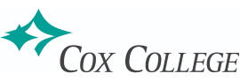 Cox College Logo