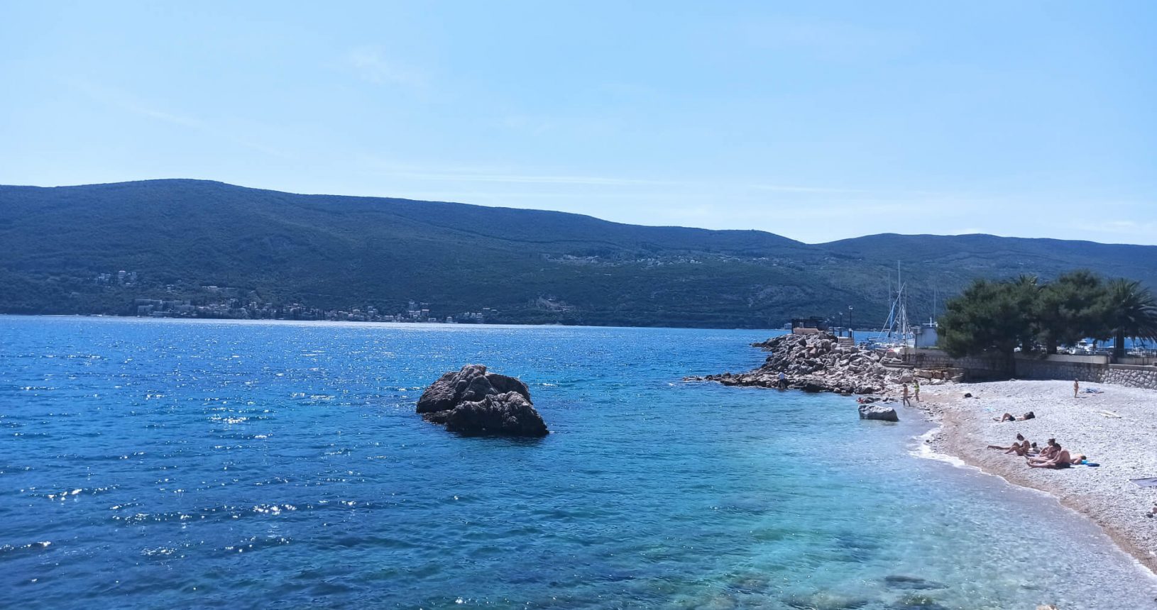 Coastline at Herceg Novi 1621686321244. Herceg Novi Beach