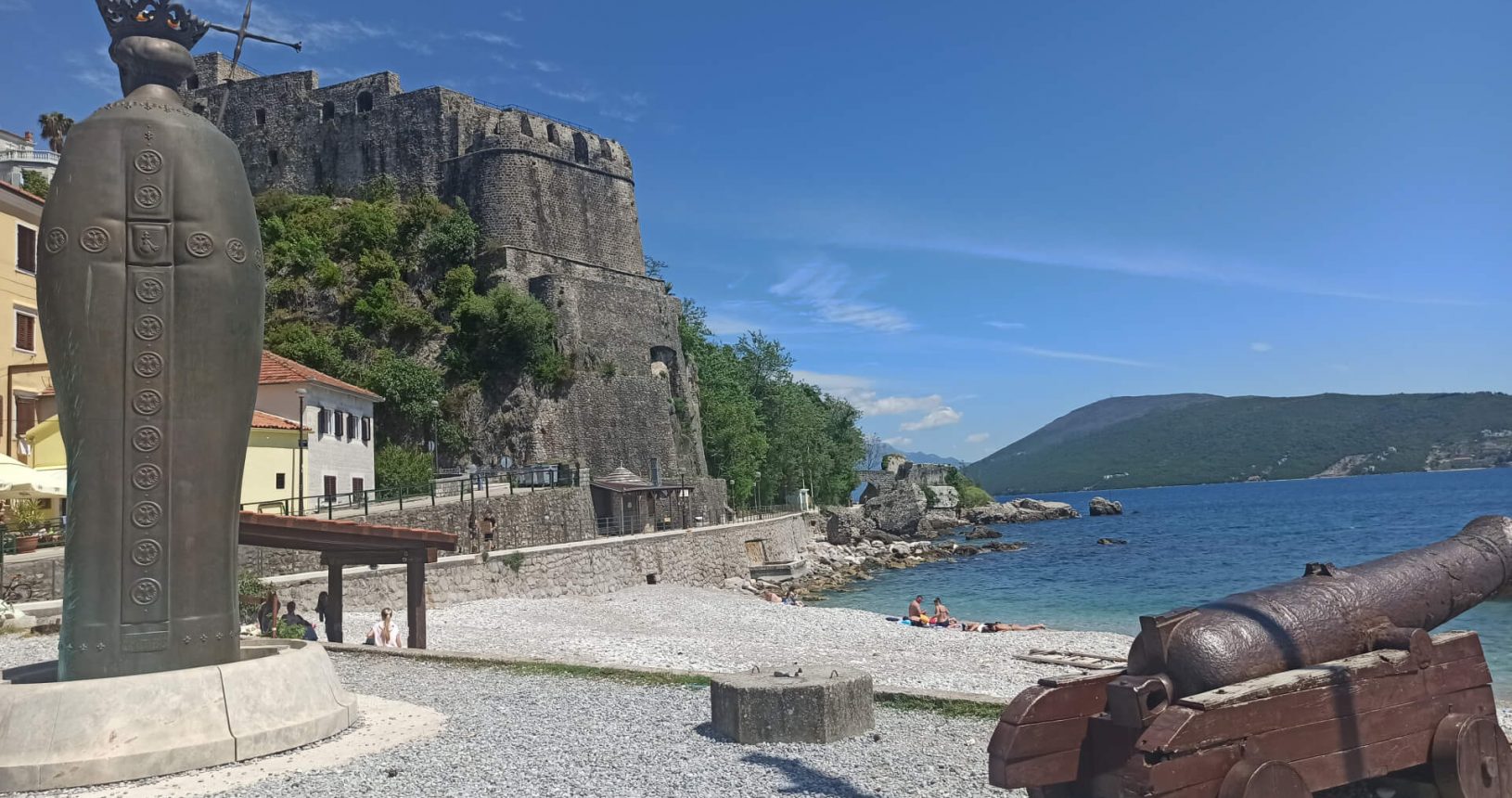 Main city attractions near Herceg Novi Beach